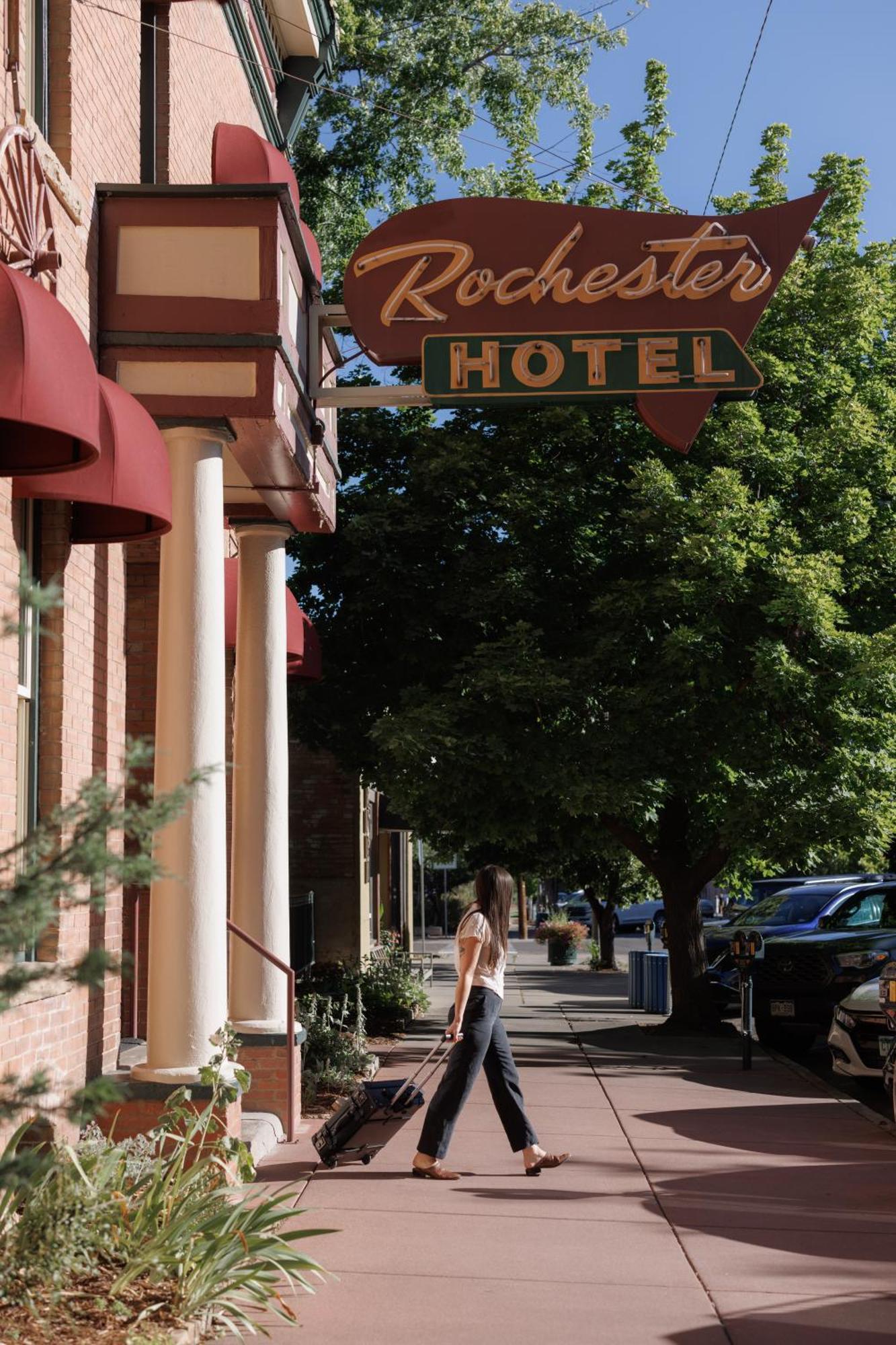 The Rochester Hotel Durango Exterior foto